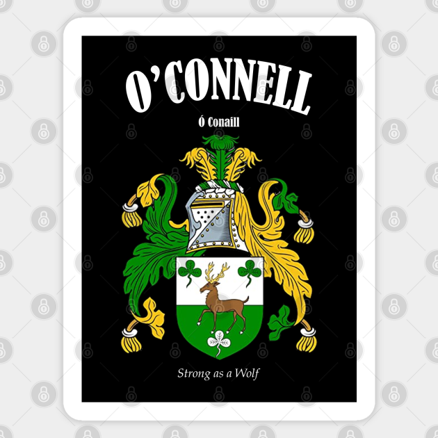 O'Connell Family Coat of Arms Translation and Meaning Oconnell